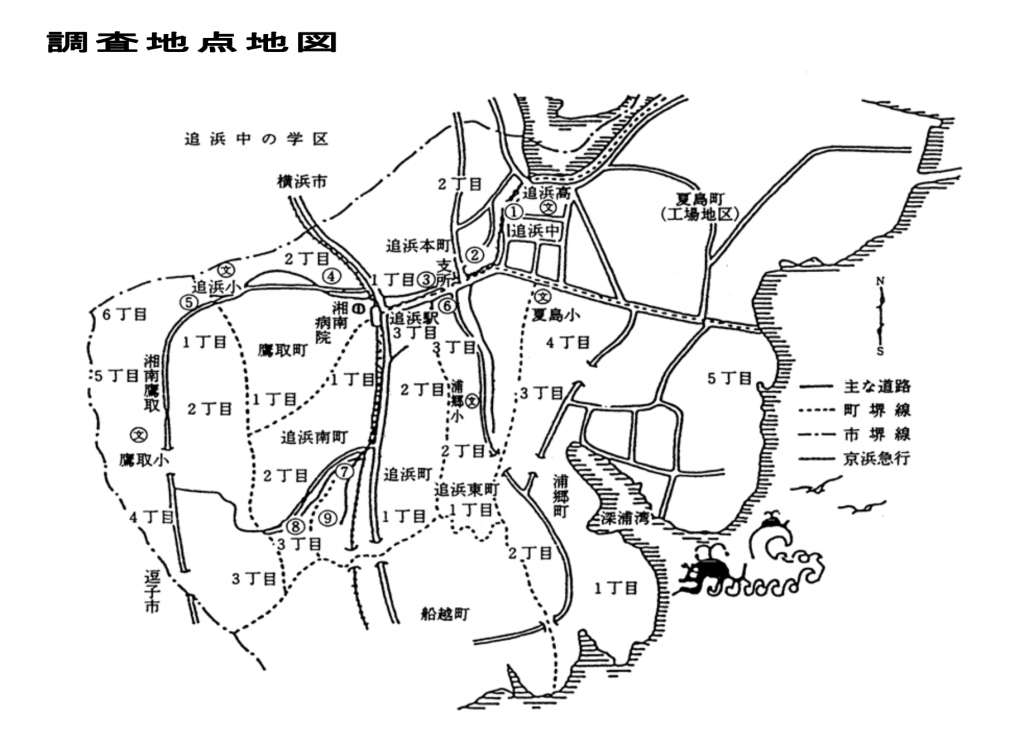 鷹取川の環境調査報告(2019年度）